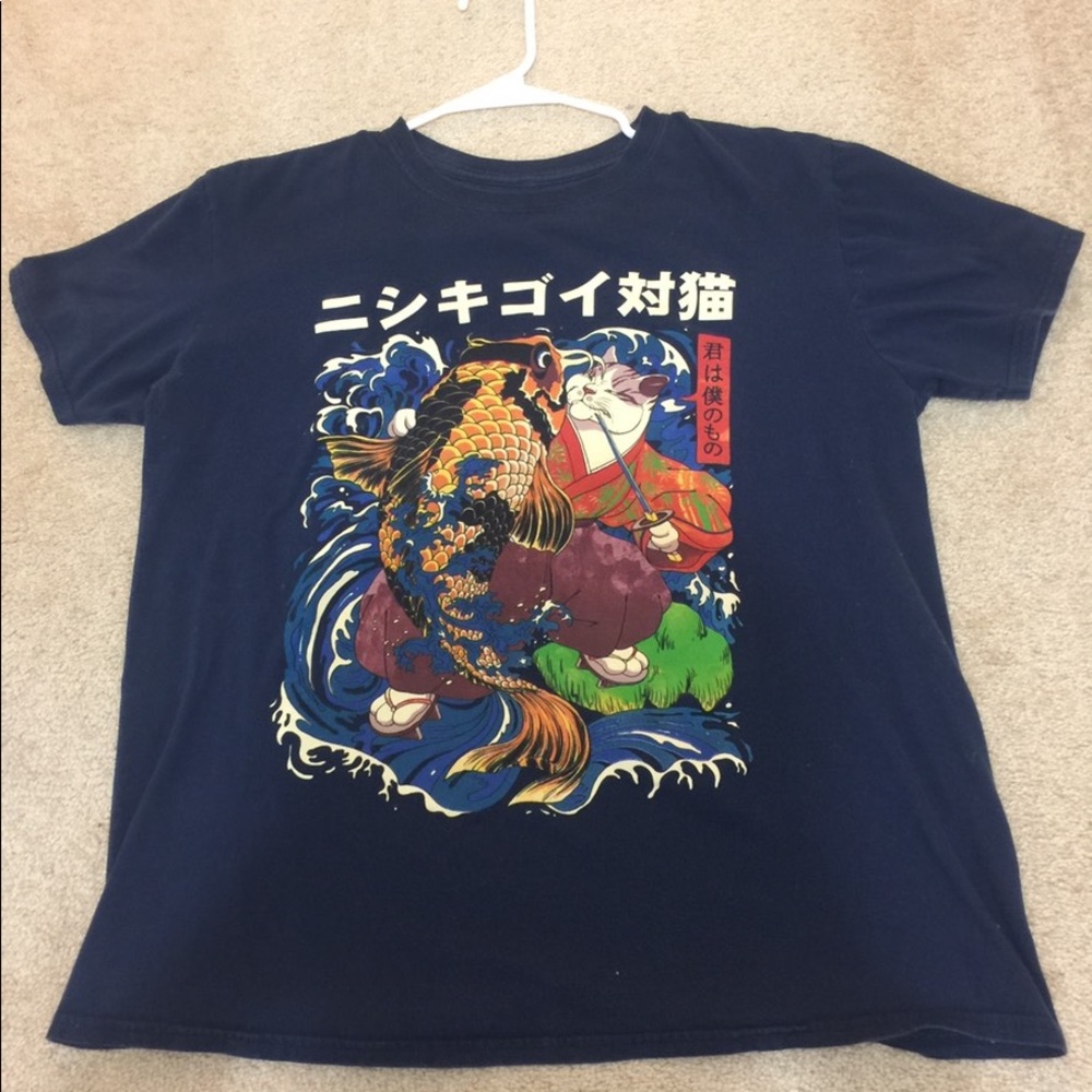 Janpanese original graphic T-shirt mens size M